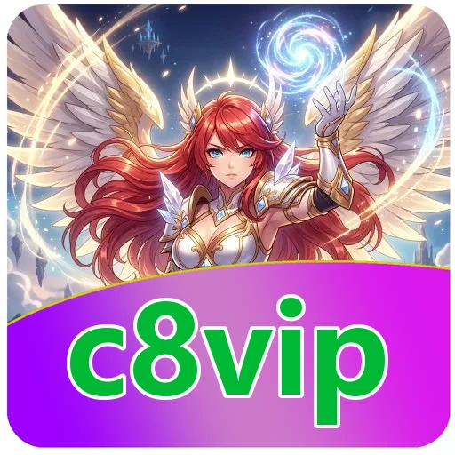 Ikon c8vip untuk langkah pasang APK